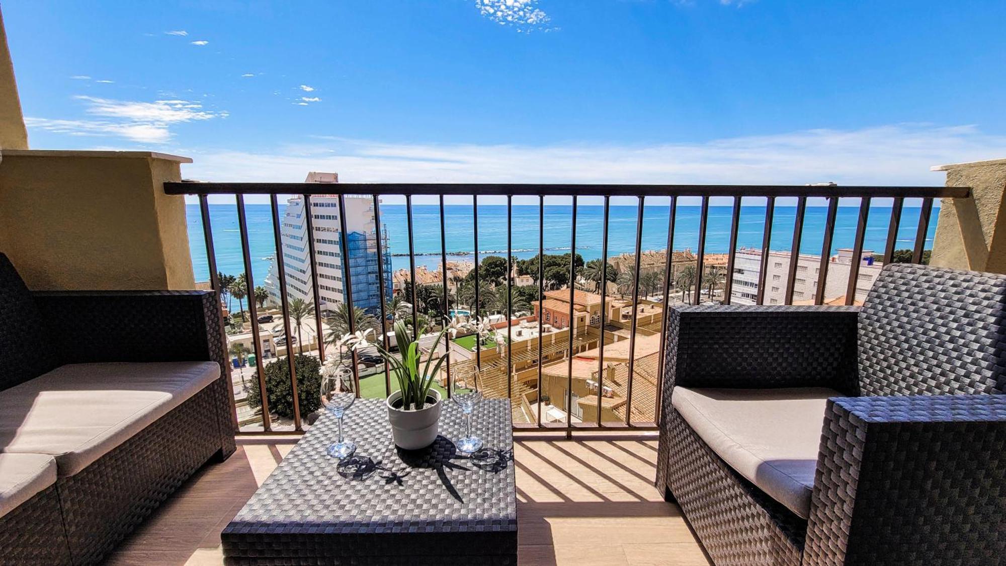 Apartamento Don Gustavo Attic Benalmadena Bagian luar foto
